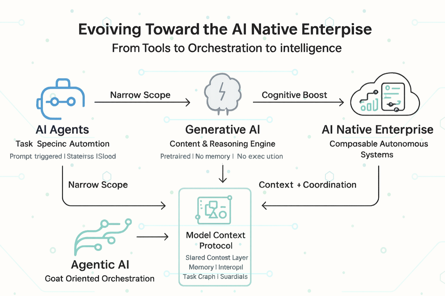 From AI Agents to Agentic AI